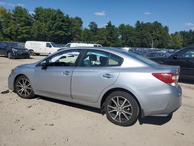 2017 Subaru Impreza Limited