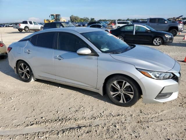 2020 Nissan Sentra SV