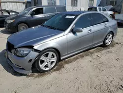 Mercedes-Benz salvage cars for sale: 2011 Mercedes-Benz C300