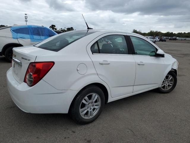 2013 Chevrolet Sonic LT