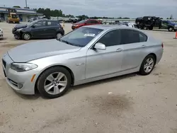 2013 BMW 528 I en venta en Harleyville, SC