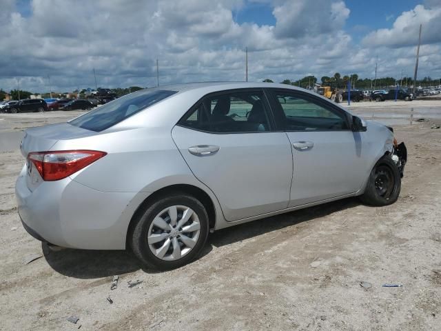 2015 Toyota Corolla L