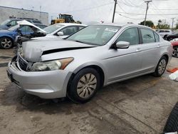 2009 Honda Accord LX en venta en Chicago Heights, IL