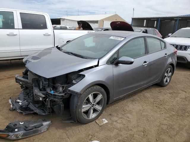 2018 KIA Forte LX