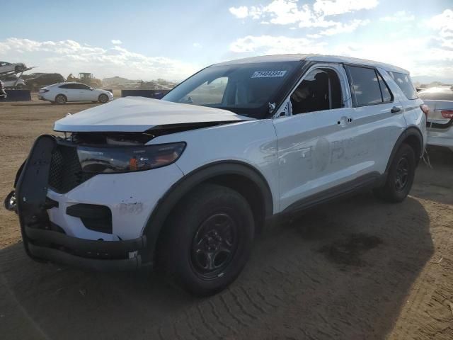 2021 Ford Explorer Police Interceptor