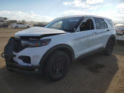 Salvage cars for sale at Brighton, CO auction: 2021 Ford Explorer Police Interceptor