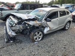 Salvage cars for sale at Arcadia, FL auction: 2010 Dodge Caliber SXT