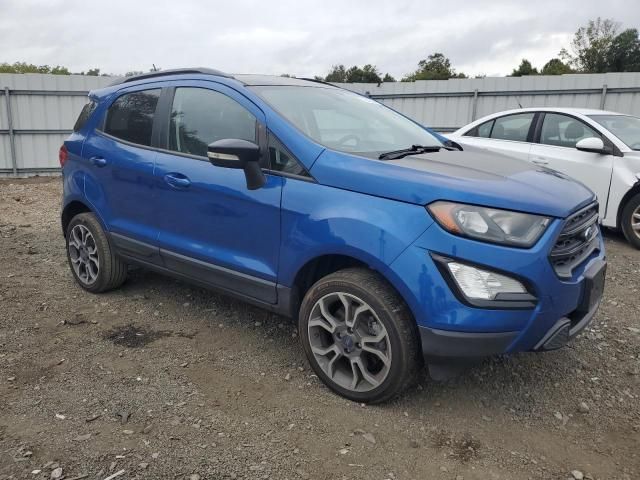 2019 Ford Ecosport SES