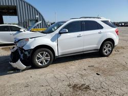 Salvage cars for sale at Wichita, KS auction: 2014 Chevrolet Equinox LT