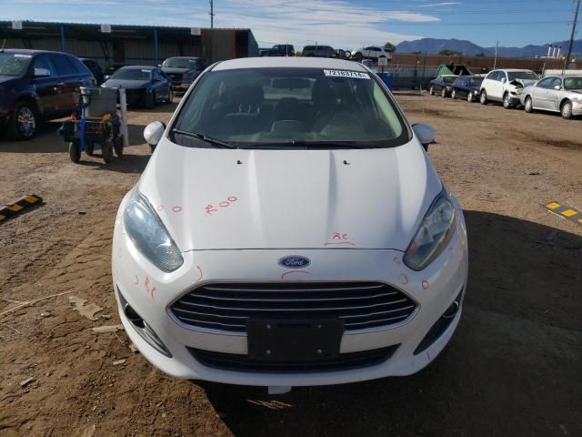 2019 Ford Fiesta SE