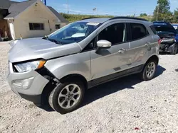 Carros salvage sin ofertas aún a la venta en subasta: 2019 Ford Ecosport SE