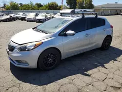 KIA salvage cars for sale: 2016 KIA Forte LX