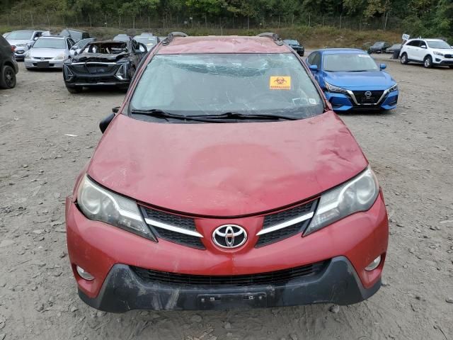 2013 Toyota Rav4 LE