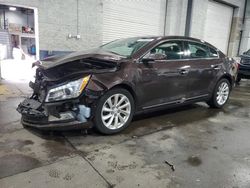 Salvage cars for sale at Ham Lake, MN auction: 2015 Buick Lacrosse