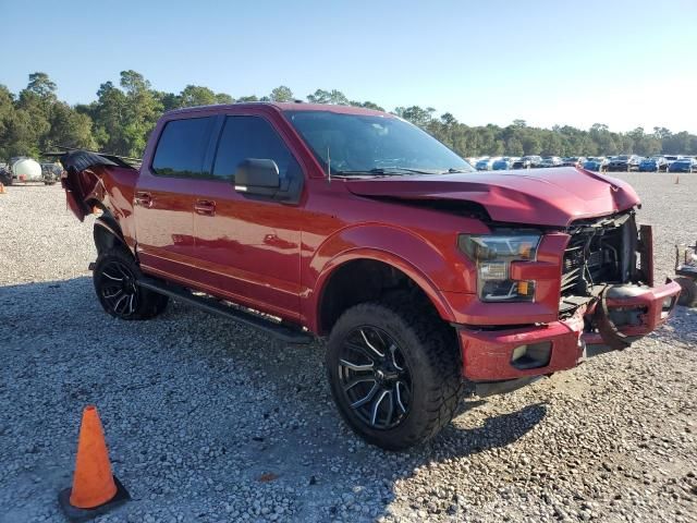 2015 Ford F150 Supercrew