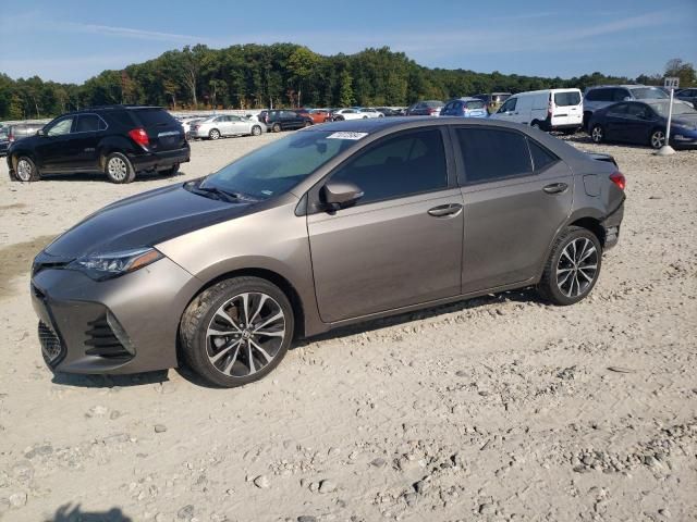 2018 Toyota Corolla L