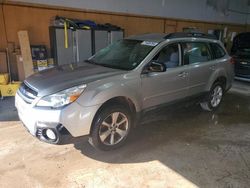 Salvage cars for sale from Copart Kincheloe, MI: 2014 Subaru Outback 2.5I