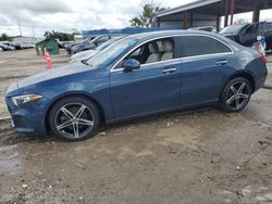 Salvage cars for sale at Riverview, FL auction: 2021 Mercedes-Benz A 220