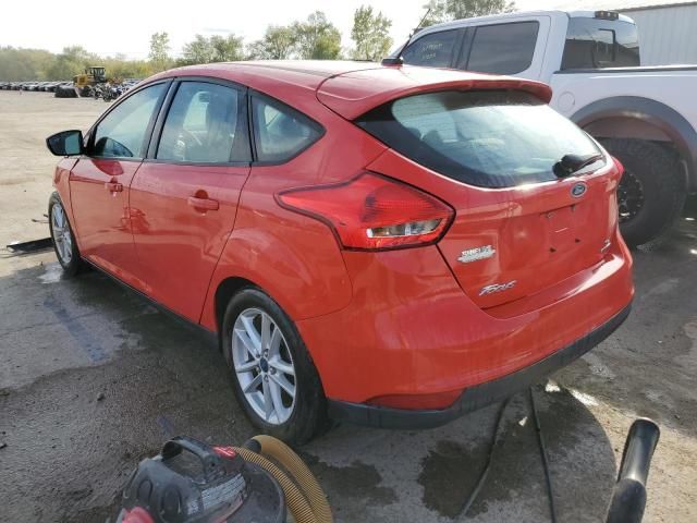 2015 Ford Focus SE