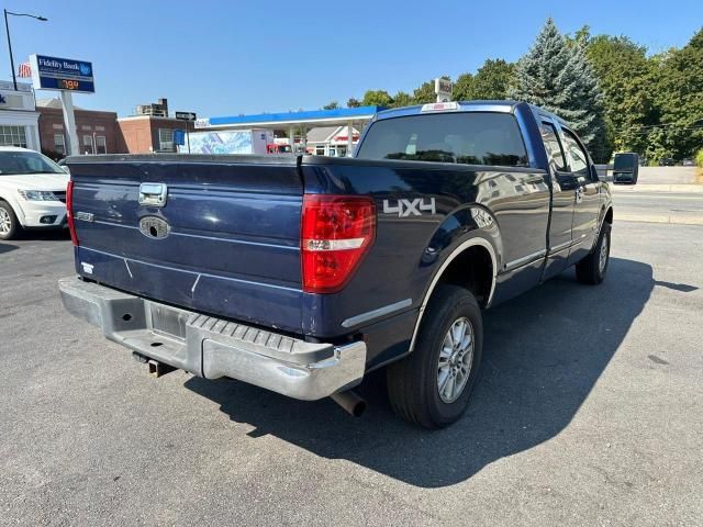 2012 Ford F150 Super Cab