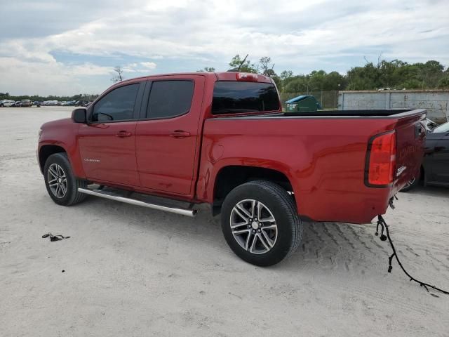 2021 Chevrolet Colorado