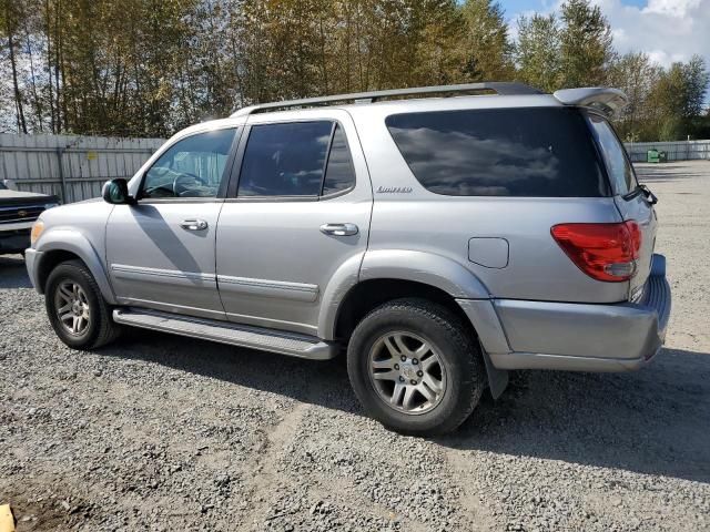 2005 Toyota Sequoia Limited