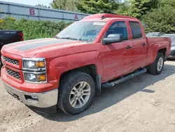 2015 Chevrolet Silverado K1500 LT en venta en Davison, MI