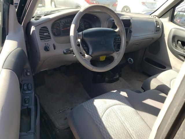 2002 Mazda B2300 Cab Plus