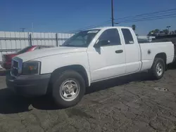 Compre carros salvage a la venta ahora en subasta: 2007 Dodge Dakota ST