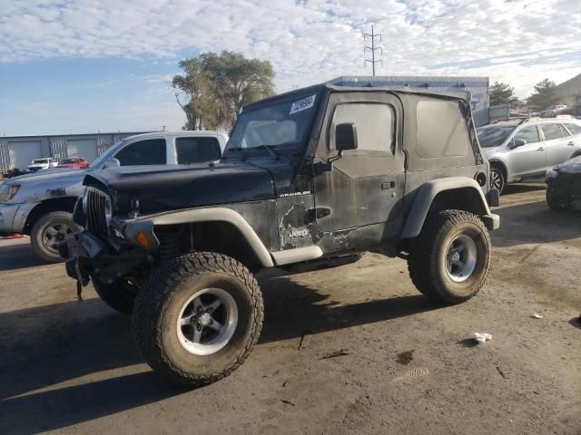 2002 Jeep Wrangler / TJ X