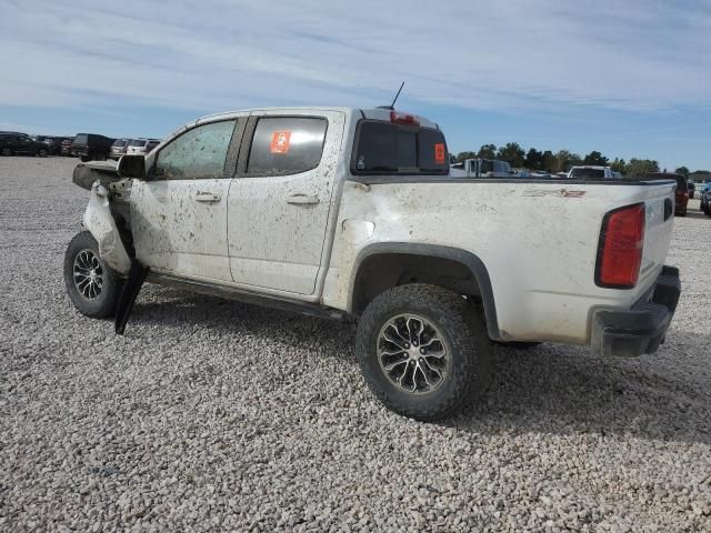 2022 Chevrolet Colorado ZR2