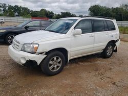 Toyota salvage cars for sale: 2007 Toyota Highlander Sport