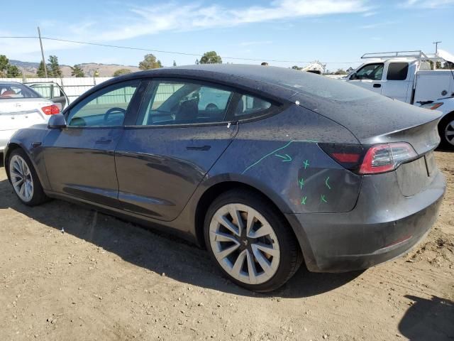 2022 Tesla Model 3