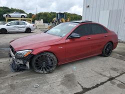 Mercedes-Benz salvage cars for sale: 2019 Mercedes-Benz C 43 AMG