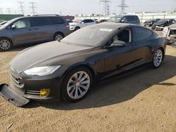 Vehiculos salvage en venta de Copart Elgin, IL: 2013 Tesla Model S