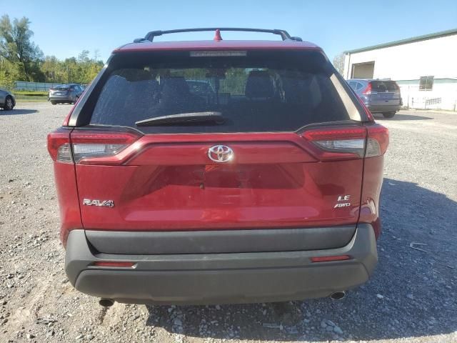 2019 Toyota Rav4 LE