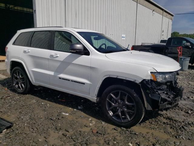 2021 Jeep Grand Cherokee Limited