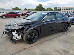 Salvage cars for sale from Copart Littleton, CO: 2024 Chevrolet Malibu LT