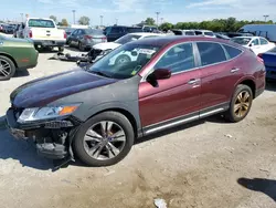 Salvage cars for sale at Indianapolis, IN auction: 2015 Honda Crosstour EXL