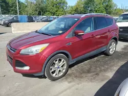 Carros salvage sin ofertas aún a la venta en subasta: 2014 Ford Escape Titanium