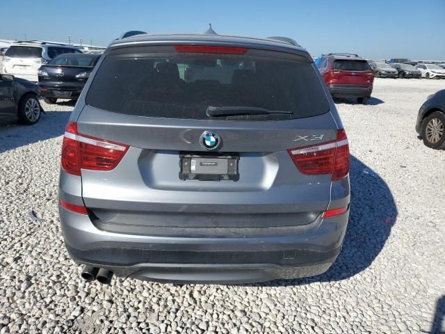 2017 BMW X3 SDRIVE28I