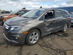 Honda Odyssey exl Vehiculos salvage en venta: 2020 Honda Odyssey EXL