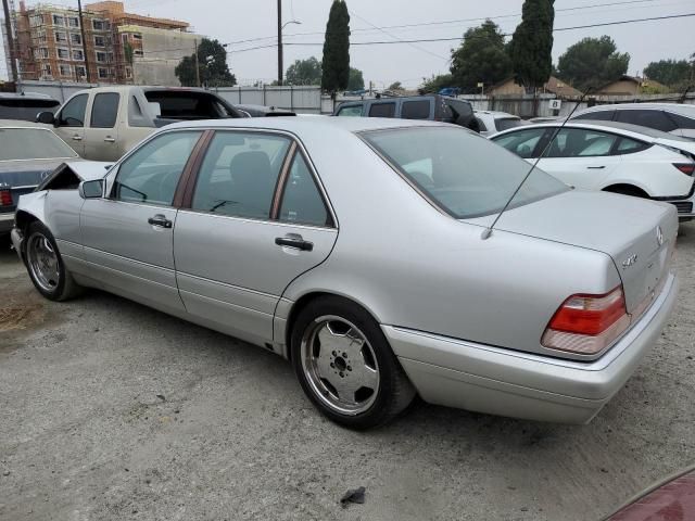 1999 Mercedes-Benz S 420