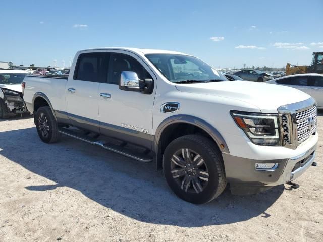 2023 Nissan Titan XD SV