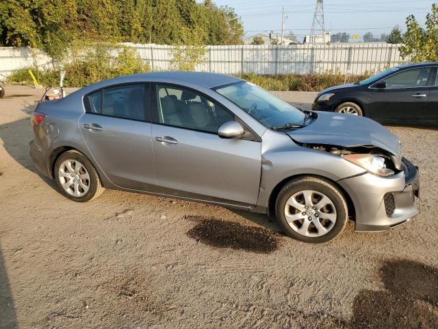 2013 Mazda 3 I