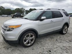 Salvage cars for sale at Loganville, GA auction: 2013 Ford Explorer Limited