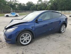 Salvage cars for sale from Copart Fort Pierce, FL: 2023 Tesla Model Y