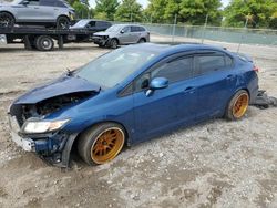 Honda salvage cars for sale: 2013 Honda Civic SI