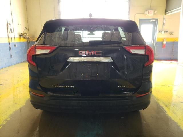 2022 GMC Terrain SLE