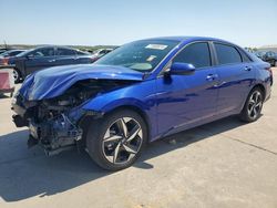 Salvage cars for sale at Grand Prairie, TX auction: 2023 Hyundai Elantra SEL